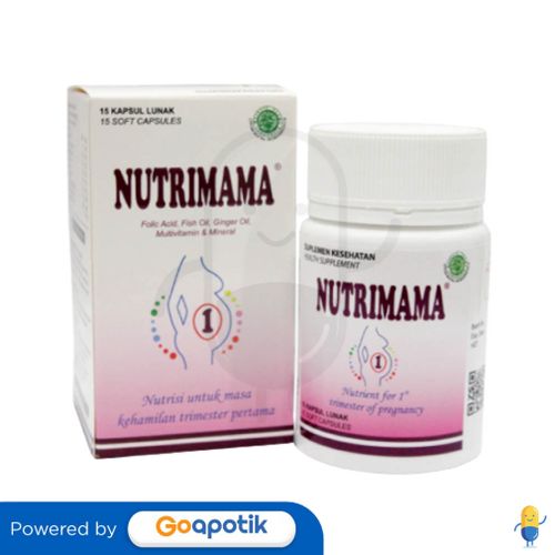 NUTRIMAMA 1 BOTOL 15 KAPSUL