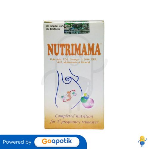 NUTRIMAMA 3 BOX 30 KAPSUL