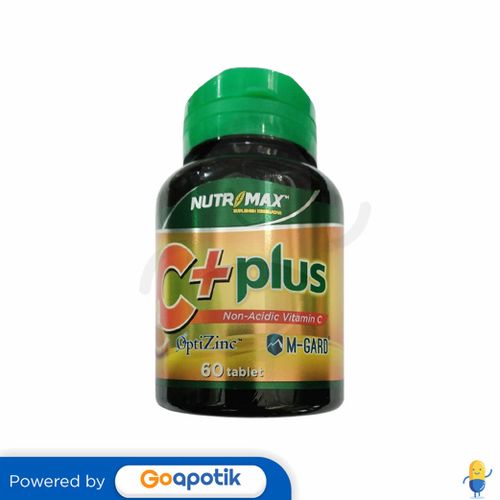 NUTRIMAX C PLUS BOTOL 60 TABLET