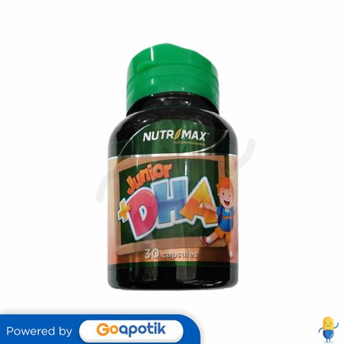 NUTRIMAX JUNIOR +DHA BOTOL 30 KAPSUL