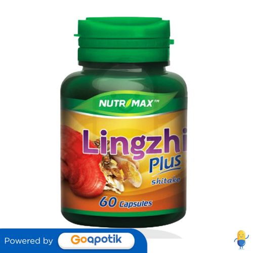 NUTRIMAX LINGZHI PLUS BOX 60 KAPSUL