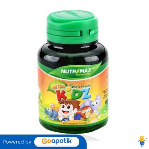 NUTRIMAX NUTRI KIDZ BOX 30 TABLET