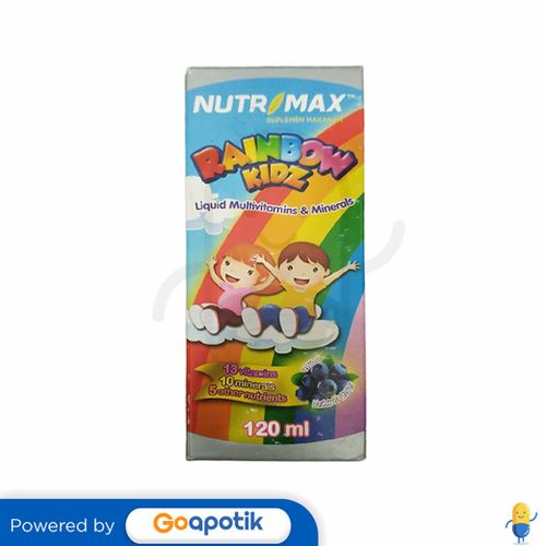 NUTRIMAX RAINBOW KIDZ SIRUP 120 ML