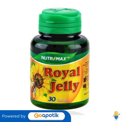 NUTRIMAX ROYAL JELLY BOX 30 KAPSUL
