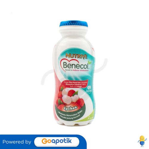 NUTRIVE BENECOL RASA LECI 100 ML BOTOL