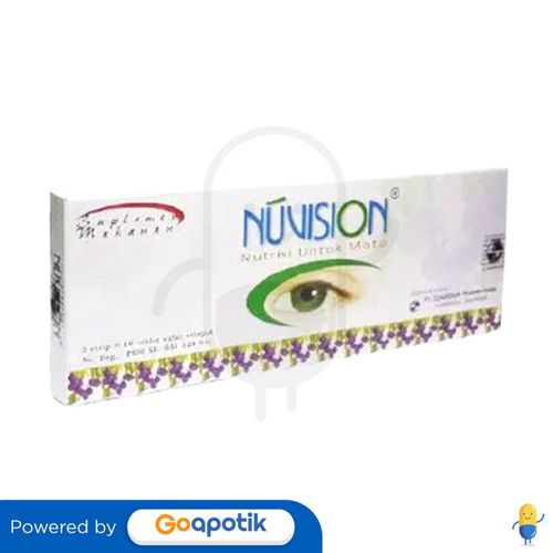 NUVISION BOX 30 TABLET