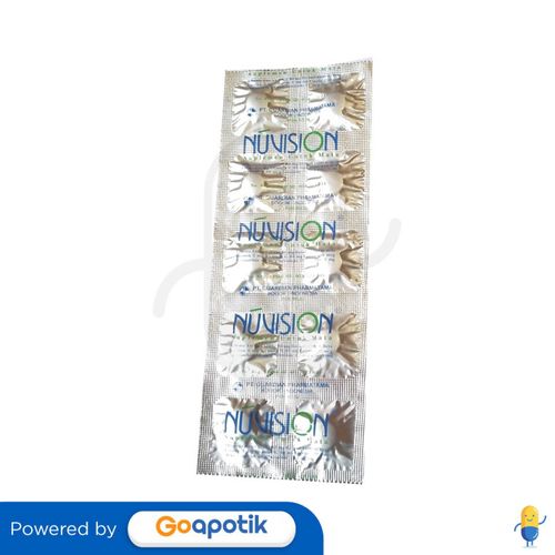 NUVISION STRIP 10 TABLET