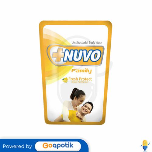 NUVO FAMILY BODY WASH FRESH PROTECT 250 ML POUCH