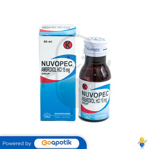 NUVOPEC 15 MG/5 ML SYRUP 60 ML