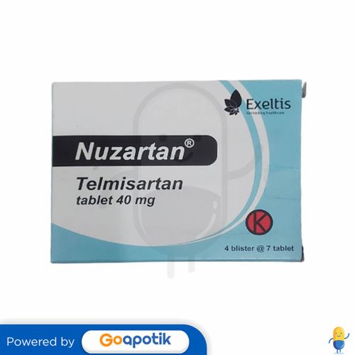 NUZARTAN 40 MG BOX 28 TABLET