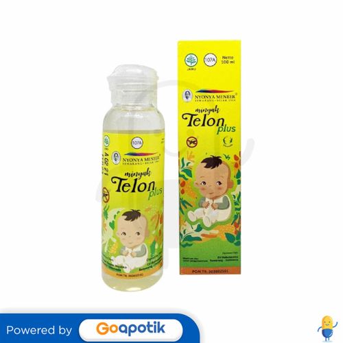 NYONYA MENEER MINYAK TELON PLUS 100 ML