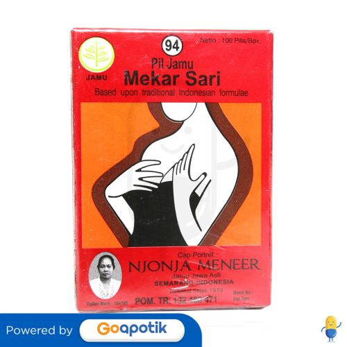 NYONYA MENEER PIL MEKAR SARI BOX