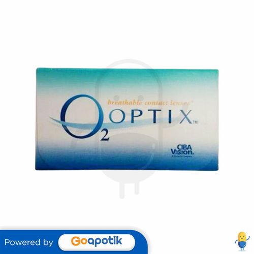 O2 OPTIX SILICONE HYDROGEL MONTHLY CLEAR LENS (-0.5) BENING