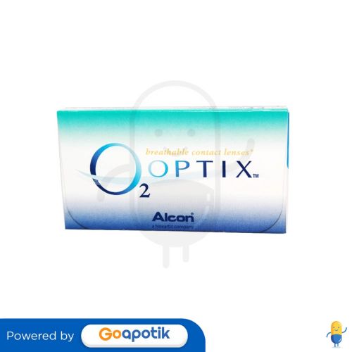 O2 OPTIX SILICONE HYDROGEL MONTHLY CLEAR LENS (-0.75) BENING