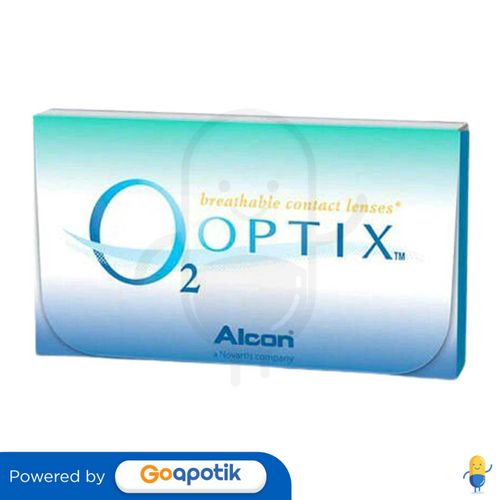 O2 OPTIX SILICONE HYDROGEL MONTHLY CLEAR LENS (-2.00) BENING