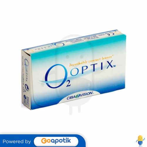 O2 OPTIX SILICONE HYDROGEL MONTHLY CLEAR LENS (-2.25) BENING
