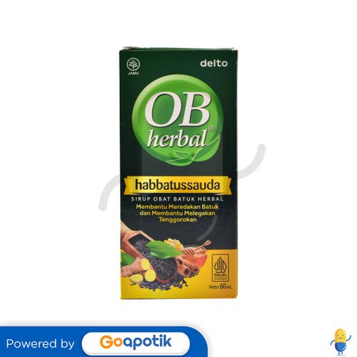 OB HERBAL HABBATUSSAUDA 60 ML