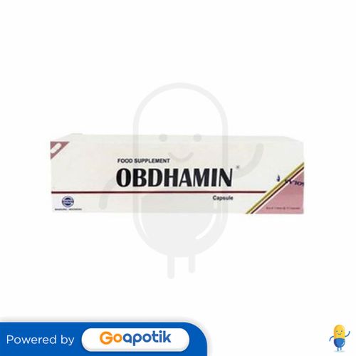 OBDHAMIN BOX ISI 50 KAPSUL