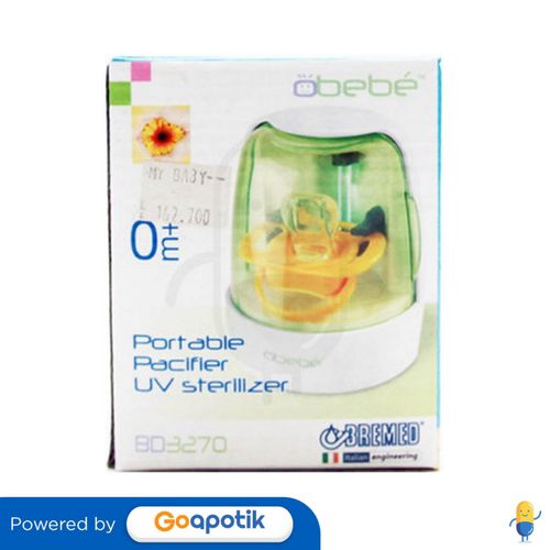 OBEBE PACIFIER UV STERILIZER PORTABEL Kegunaan, Efek Samping, Dosis