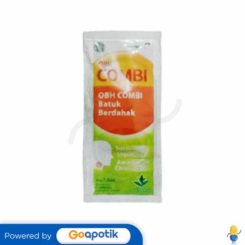 OBH COMBI BATUK BERDAHAK RASA MENTHOL 7.5 ML SACHET