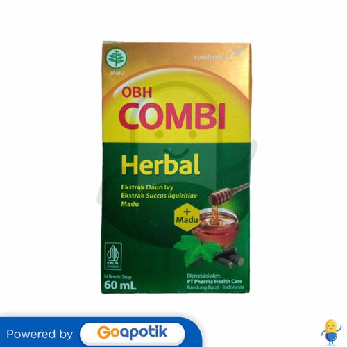 OBH COMBI HERBAL PLUS MADU 60 ML