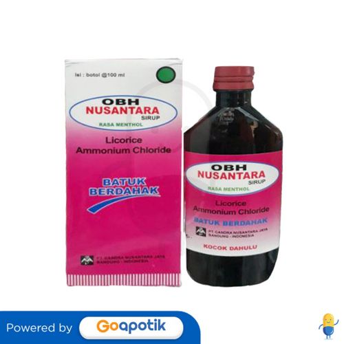 OBH NUSANTARA SIRUP 100 ML