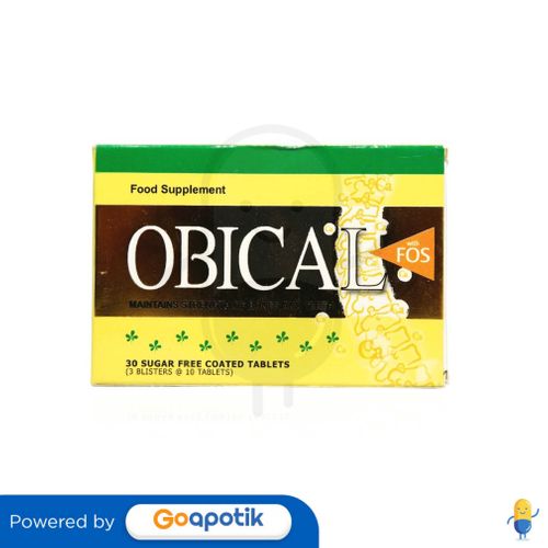OBICAL BOX 30 TABLET