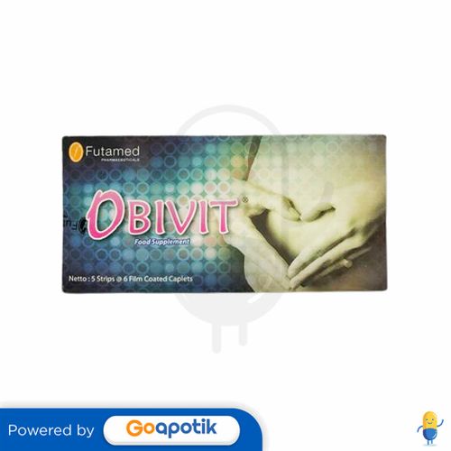 OBIVIT BOX ISI 30 KAPLET SALUT SELAPUT