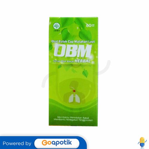 OBM SYRUP OBAT BATUK 60 ML