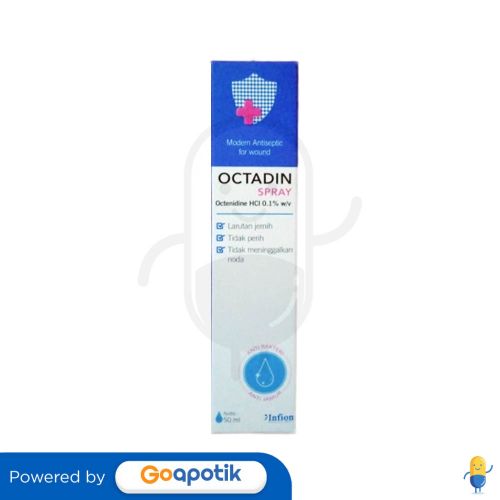 OCTADIN 0.1% SPRAY 50 ML BOTOL