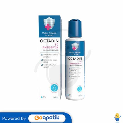 OCTADIN SC ANTISEPTIK 50 ML BOTOL