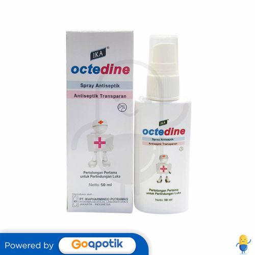 OCTEDINE SPRAY ANTISEPTIK 50 ML