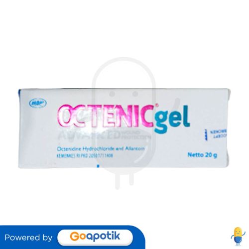 OCTENIC GEL ADVANCED WOUND PROTECTION 20 GRAM TUBE