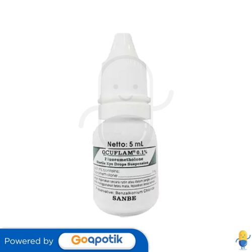 OCUFLAM DROPS 5 ML