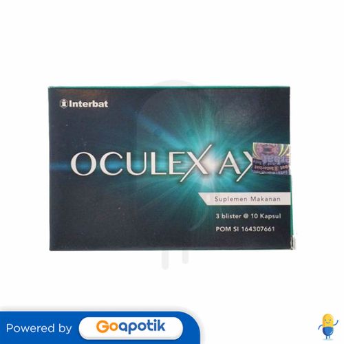 OCULEX AX BOX ISI 30 KAPSUL