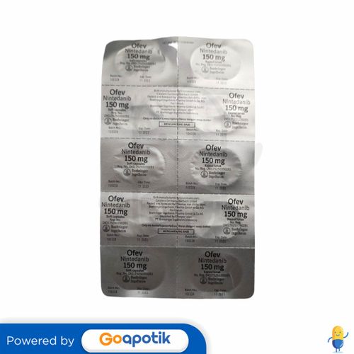 OFEV 150 MG BLISTER 10 KAPSUL