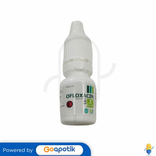 OFLOXACIN HEXPHARM 0.3% TETES TELINGA 5 ML