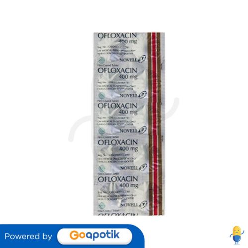 OFLOXACIN NOVELL 400 MG TABLET