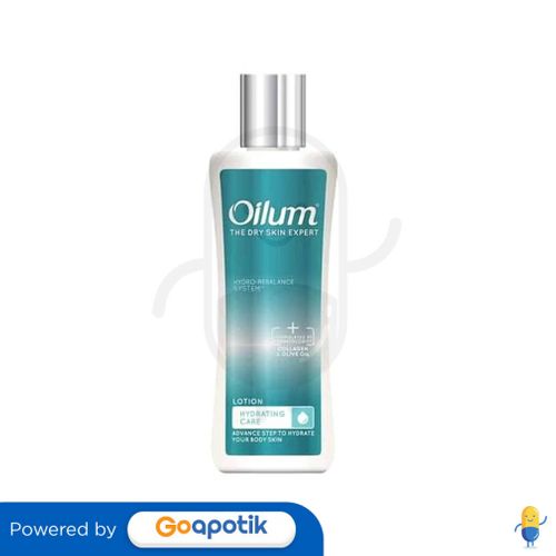 OILUM HYDRATING CARE BODY LOTION BOTOL 70 ML