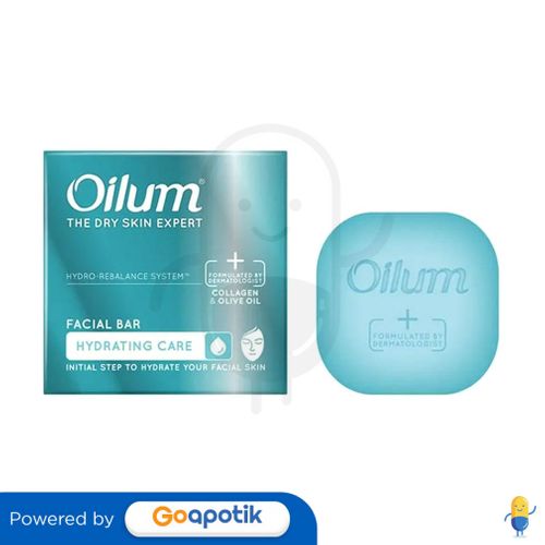 OILUM HYDRATING CARE FACIAL BAR 60 GRAM