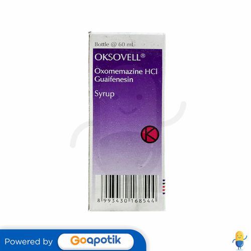 OKSOVELL SYRUP ISI 60 ML BOTOL