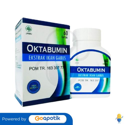 OKTABUMIN BOTOL 60 KAPSUL