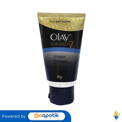 OLAY TOTAL EFFECTS 7 IN ONE CREAM CLEANSER TUBE 50 GRAM