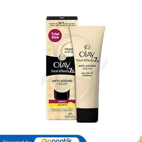 OLAY TOTAL EFFECTS 7 IN ONE DAY CREAM NORMAL SPF 15 TUBE 20 GRAM