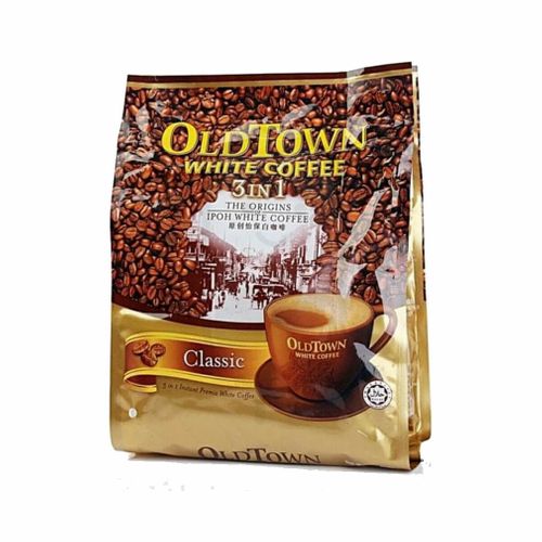 OLD TOWN WHITE COFFEE CLASSIC SACCHET 40 GRAM