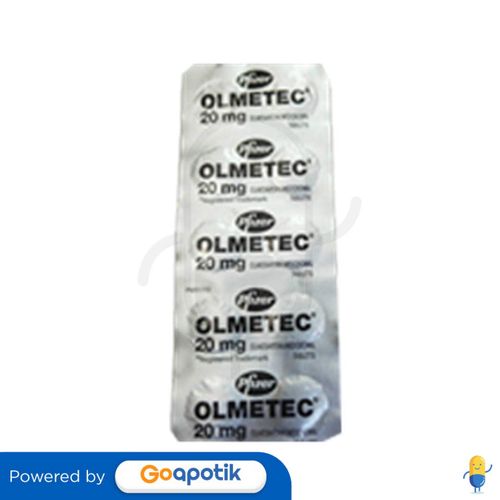 OLMETEC 20 MG STRIP 10 TABLET