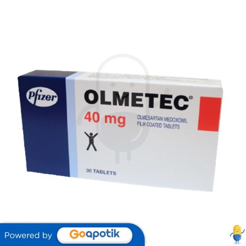 OLMETEC 40 MG BOX 30 TABLET