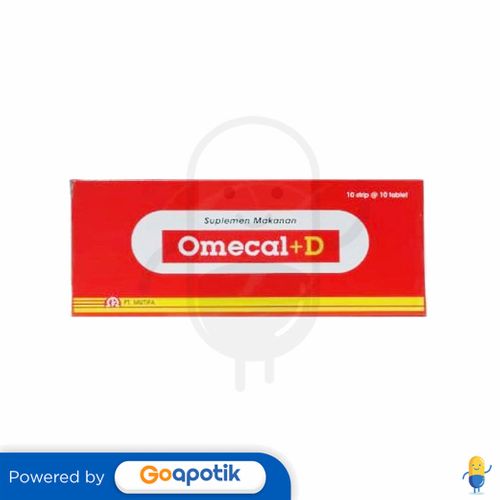 OMECAL+D BOX ISI 100 TABLET