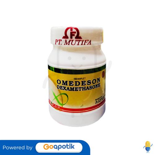 OMEDESON 0.5 MG BOTOL 100 KAPLET