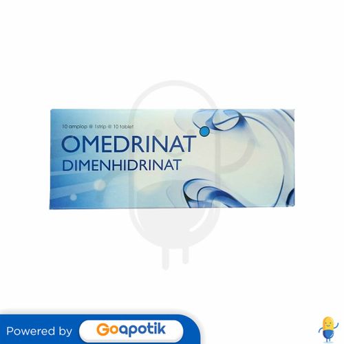 OMEDRINAT 50 MG BOX 100 TABLET